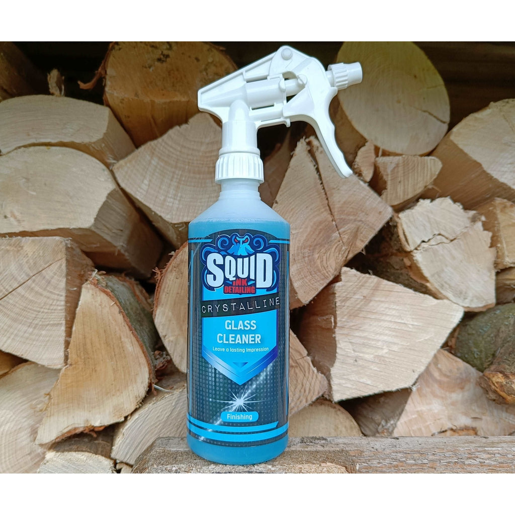 Squid Ink Crystalline 500ml – Premium Automotive Glass Cleaner – Squid ...