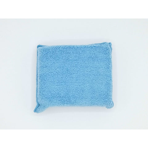 Squid Ink Deep Blue Microfibre Pad - Squid Ink Detailing