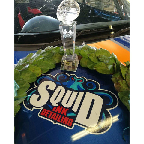 Squid Ink Detailing Vinyl Stickers - Squid Ink Detailing