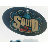 Squid Ink Hanging Air Freshener - Squid Ink Detailing