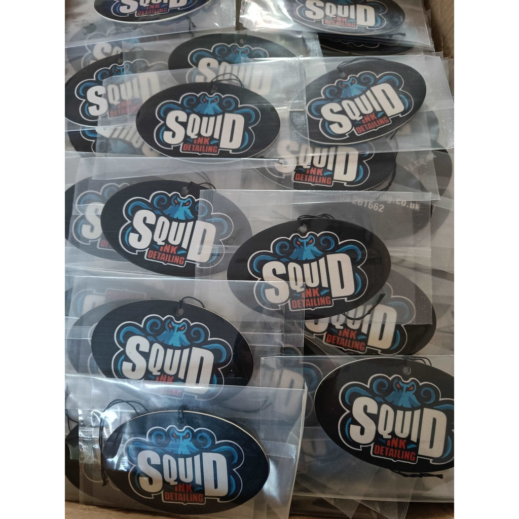 Squid Ink Hanging Air Freshener – Cherry – Squid Ink Detailing