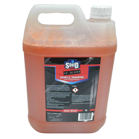 Squid Ink HD Gloss Shampoo 5L - Squid Ink Detailing