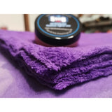 Squid Ink Purple Haze - 330GSM Edgeless Microfibre Cloth - Squid Ink Detailing