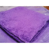 Squid Ink Purple Haze - 330GSM Edgeless Microfibre Cloth - Squid Ink Detailing