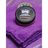 Squid Ink Purple Haze - 330GSM Edgeless Microfibre Cloth - Squid Ink Detailing