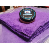 Squid Ink Purple Haze - 330GSM Edgeless Microfibre Cloth - Squid Ink Detailing