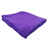 Squid Ink Purple Haze - 330GSM Edgeless Microfibre Cloth - Squid Ink Detailing