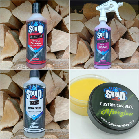 Squid Ink Reflection Bundle - Squid Ink Detailing