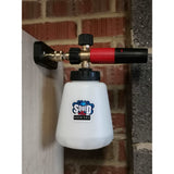 Squid Ink Stowaway - Snow Foam Cannon Wall Mount - Squid Ink Detailing
