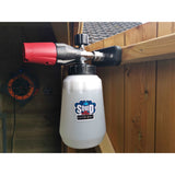 Squid Ink Stowaway - Snow Foam Cannon Wall Mount - Squid Ink Detailing