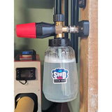 Squid Ink Stowaway - Snow Foam Cannon Wall Mount - Squid Ink Detailing