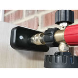 Squid Ink Stowaway - Snow Foam Cannon Wall Mount - Squid Ink Detailing