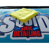 Squid Ink Weever 300GSM Microfibre Cloth - Squid Ink Detailing