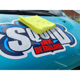 Squid Ink Weever 300GSM Microfibre Cloth - Squid Ink Detailing